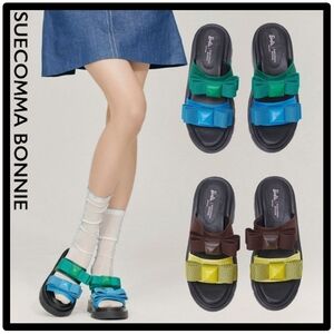 Sueconma Bonnie Rainbow Ribbon Sandals